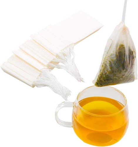 100 biodegradable tea - tea, filter