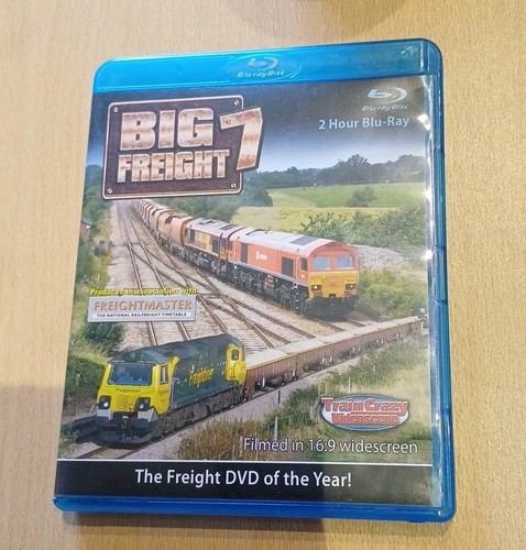 Big freight blu ray produced - 7, blu-ray