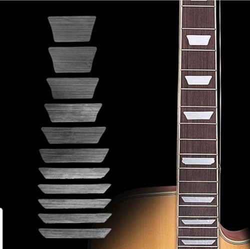 Thin trapezoid fretboard - thin,