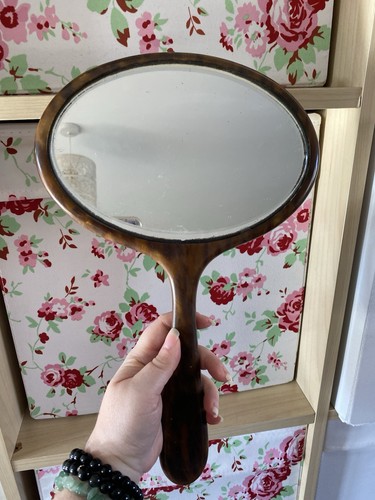 Vintage large celluloid hand - vintage,
