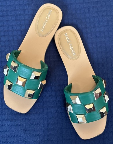 Marc fisher green faux - green,