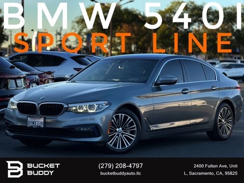 2018 bmw 540i xdrive - 2018,