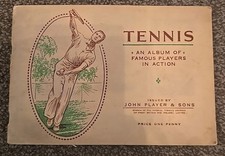 Antique: 1926. "Tennis: Album
