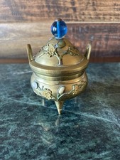 Qing Dynasty Bronze Censer