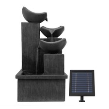 Solar Powered Cascading Slate
