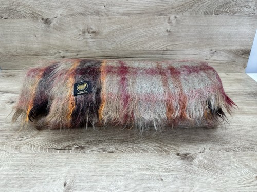 Vintage mohair and wool - vintage, fringe