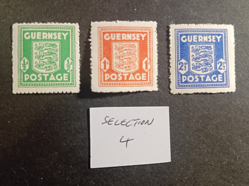 Guernsey stamps mnh - guernsey, stamps,