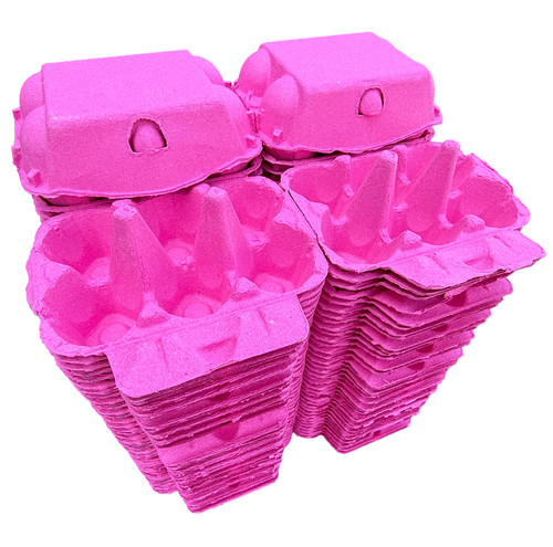 Baby pink egg boxes - baby,