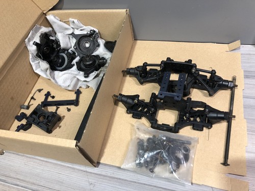 Kyosho alpha nitro parts - nitro,
