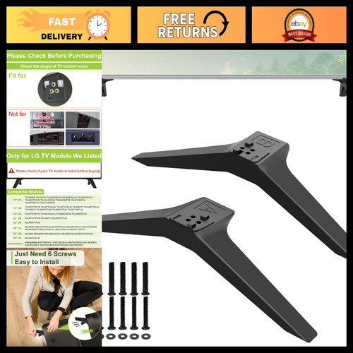 Universal base stand legs - tv,