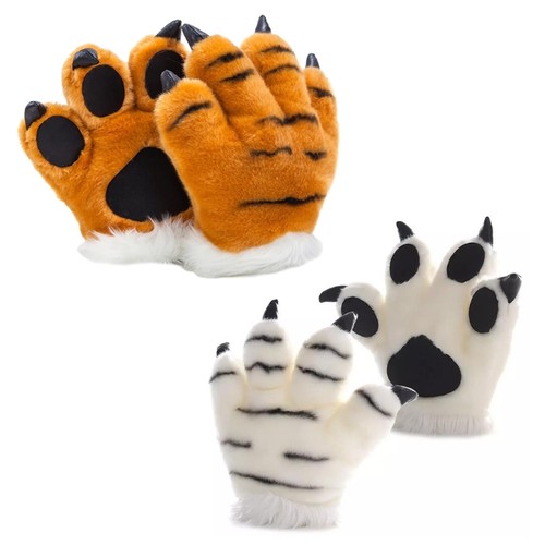 Simulation tiger paw - simulation, plush