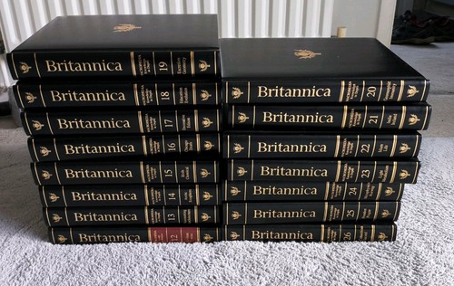 Books encyclopaedia - 15,