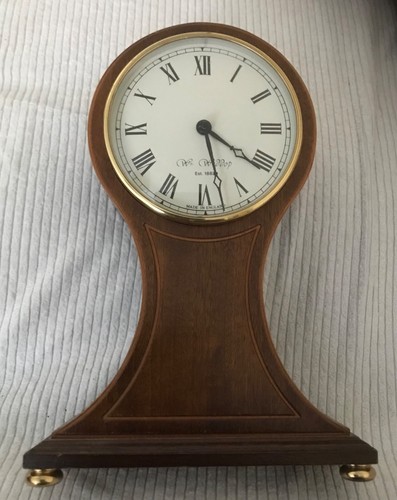 Widdop mantle clock - mantle,
