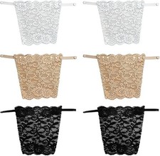 6Pk Clip On Mock Camisole