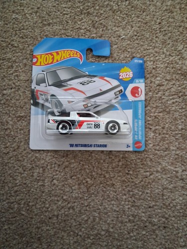 Hotwheels mitsubishi - 88,