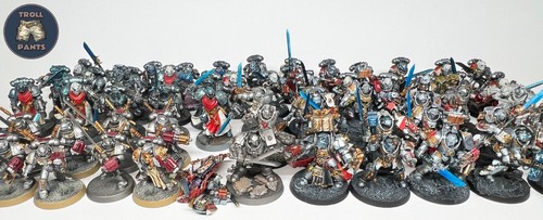 Grey knights joblot army - grey,