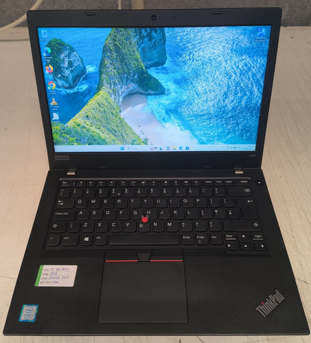 Lenovo l480 laptop core - l480, 14"