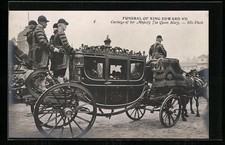 Postcard London, Funeral of