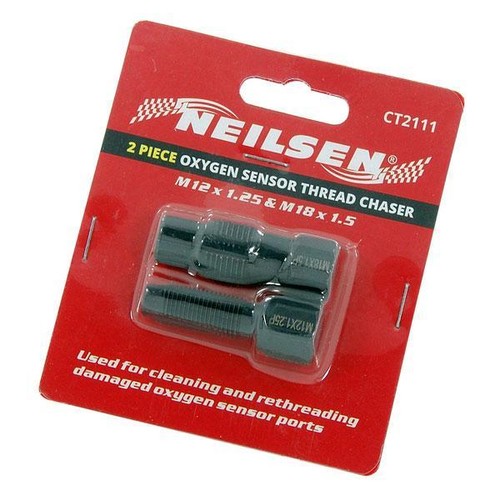 Oxygen sensor exhaust thread - sensor,