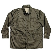 Big Men's 4XL 5XL Leather-look