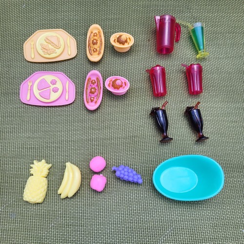 Vintage sindy food - vintage,