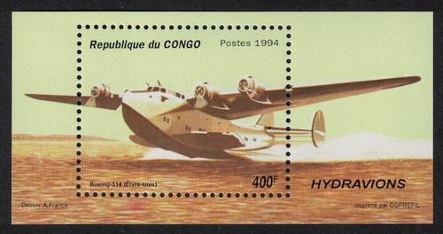 Congo boeing 314 - congo,