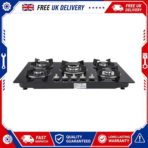 Gas hob 77cm - gas, burner