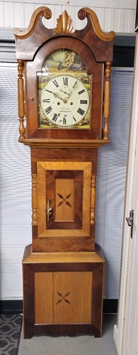 Day longcase grandfather - 8,
