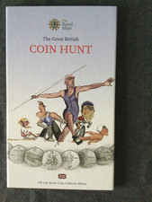 50p Olympic the great British coin hunt full album 30 coins