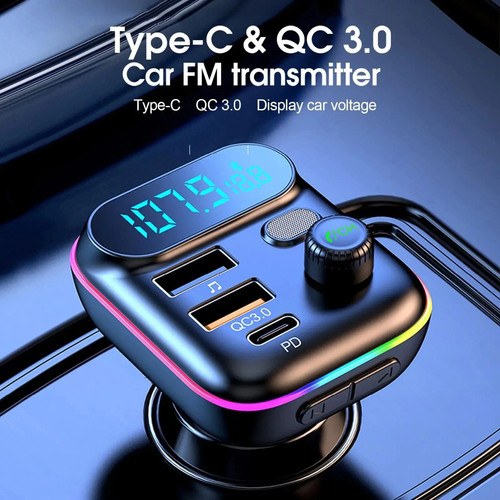 Bluetooth fm transmitter - fm,