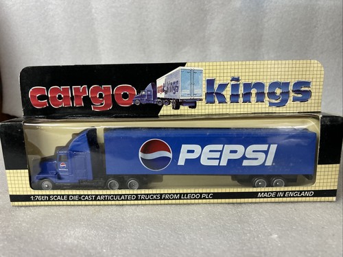 Lledo cargo kings articulated - lledo,