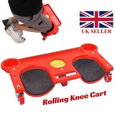 Mechanics Rolling Knee Pad On
