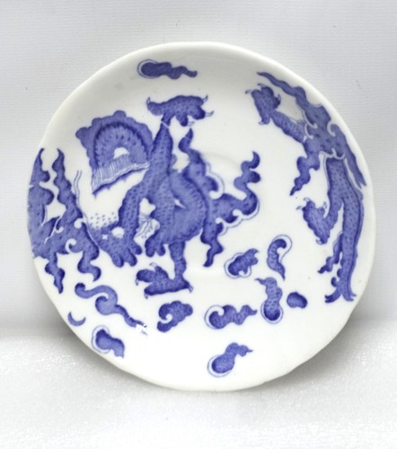 Adderley 5cm dragon - adderley, saucer