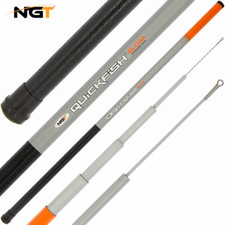 NGT 6m Whip Fishing Pole Coarse Carp Match Float Fishing Telescopic