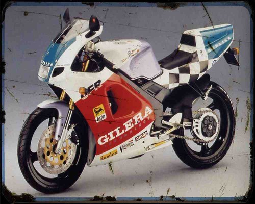 Gilera gfr125sp photo - photo, print