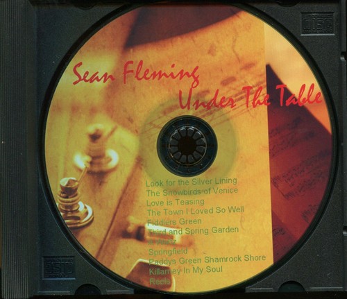 Sean fleming under the table - sean,