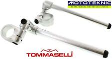 Domino Tommaselli 45mm 3 Way Adjustable Clip Ons to fit CCM Bikes