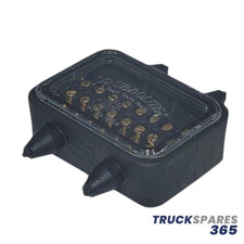 Genuine Rubbolite Trucklite M108 JUNCTION BOX (8 WAY) TRUCKLITE 108/01/00