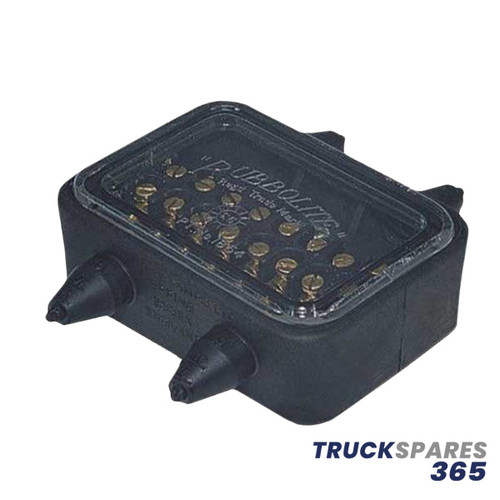 Genuine rubbolite trucklite - rubbolite,