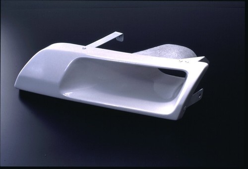 Tomei headlight air intake - air,