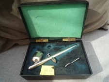 VINTAGE BADGER AIR BRUSH 100-LGXF IN ORIGINAL BOX   MODEL NUMBER 100-5-LGXF