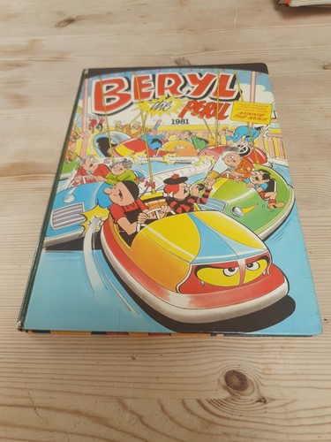 Beryl the peril - peril, annual