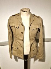 Original WW2 British Womens Officers ATS QAIMNS Tropical Desert Jacket