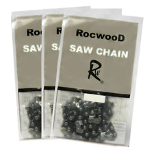 RocwooD Chainsaw Chain Fits