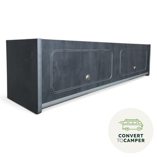 Campervan overhead locker unit