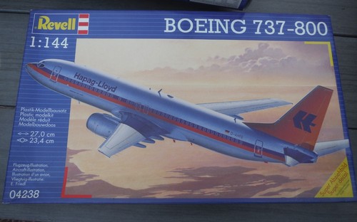 Revell 144 boeing 737 800 - boeing, 737-800