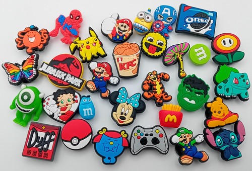Novelty shoe charms - novelty, charms/jibbitz