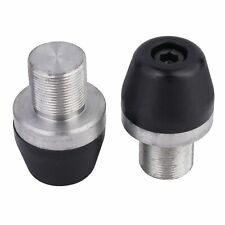 Black Bar Ends FITS KAWASAKI ZX10R Ninja 04-05 Bar End Slider Crash Protectors