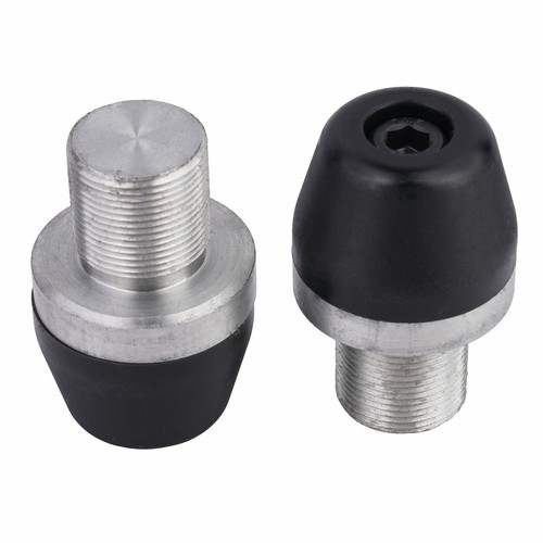 Black bar ends fits - fits, kawasaki