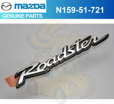 Mazda Genuine New Roadster